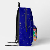 Sac À Dos Imprimé Princesse "Art by Kids" (Gauche)