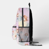 Sac À Dos Imprimé Princesse personnalisée (Droite)