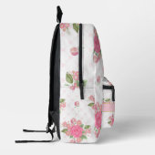 Sac à dos imprimé Princesse personnalisée (Gauche)
