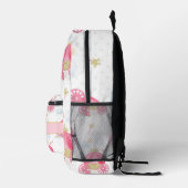 Sac à dos imprimé Princesse personnalisée (Droite)