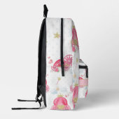Sac à dos imprimé Princesse personnalisée (Gauche)