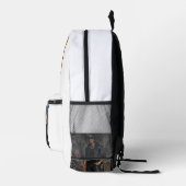 Sac À Dos Imprimé Print Cut Sew Backpack (Droite)