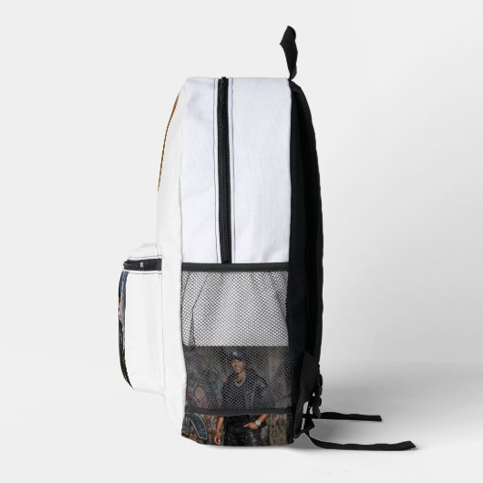 Sac À Dos Imprimé Print Cut Sew Backpack (Droite)