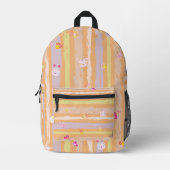 Sac À Dos Imprimé Print Cut Sew Backpack – Baby Joy & Creatures  (Recto)