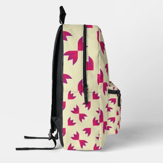 Sac À Dos Imprimé Print Cut Sew Bag (Gauche)