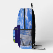 Sac À Dos Imprimé Print Cut Sew Bag (Droite)