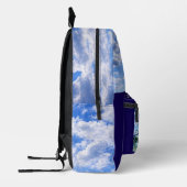 Sac À Dos Imprimé Print Cut Sew Bag (Gauche)