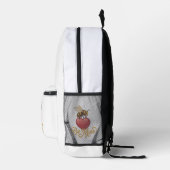 Sac À Dos Imprimé Print Cut Sew Bag (Droite)