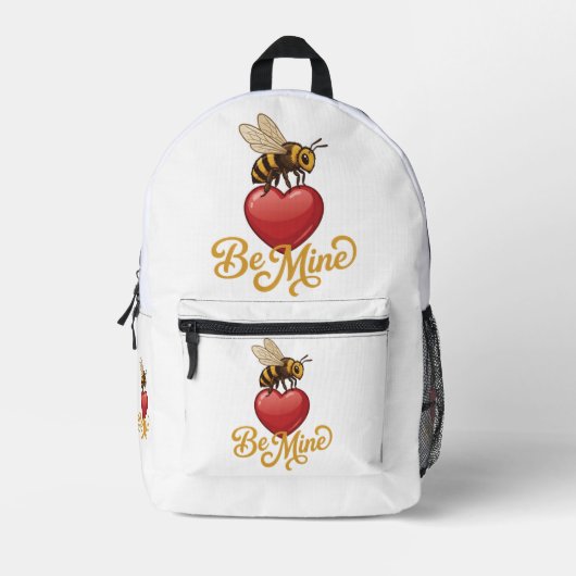 Sac À Dos Imprimé Print Cut Sew Bag (Recto)
