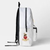 Sac À Dos Imprimé Print Cut Sew Bag (Gauche)