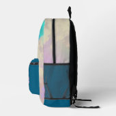 Sac À Dos Imprimé Print Cut Sew Bag (Droite)