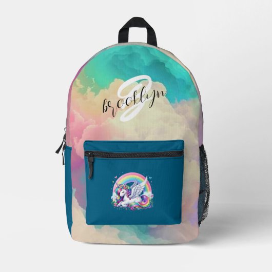 Sac À Dos Imprimé Print Cut Sew Bag (Recto)