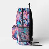 Sac À Dos Imprimé Print Cut Sew Bag (Droite)