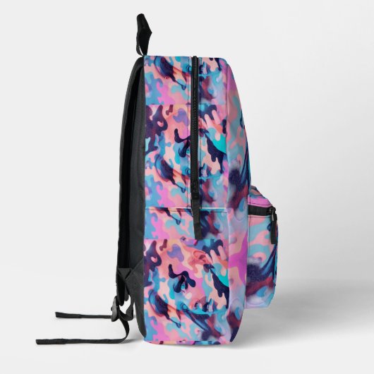 Sac À Dos Imprimé Print Cut Sew Bag (Gauche)