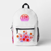 Sac À Dos Imprimé Print Cut Sew Bag (Recto)