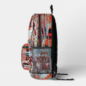 Sac À Dos Imprimé Print Cut Sew Bag – Corrosion Pulse (Droite)