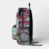 Sac À Dos Imprimé Print Cut Sew Bag – Strata Pulse (Droite)