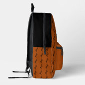 Sac À Dos Imprimé Printed Backpack ECC,mochila gol (Gauche)