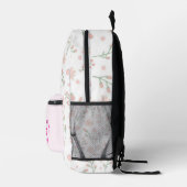 Sac À Dos Imprimé Printed Stitch Backpack (Droite)