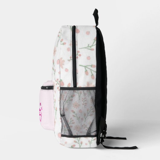Sac À Dos Imprimé Printed Stitch Backpack (Droite)