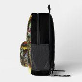 Sac À Dos Imprimé Pris la possession d'options (Droite)