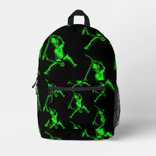 Sac À Dos Imprimé Pro Scooter Kids (Recto)