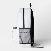 Sac À Dos Imprimé Professional Gopher - Golf Club Cover (Droite)