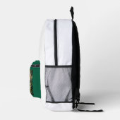 Sac À Dos Imprimé Protéger l'environnement (Droite)