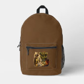 Sac À Dos Imprimé Psaumes 9 (Recto)