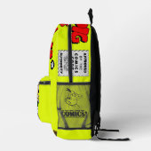 Sac À Dos Imprimé PUDGY PIG Comics Backpack (Droite)