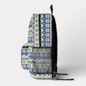 Sac À Dos Imprimé Pullover d'hiver (Droite)