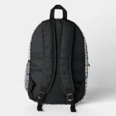 Sac À Dos Imprimé Pullover d'hiver (Verso)