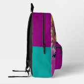 Sac À Dos Imprimé Punk Rocker (Gauche)