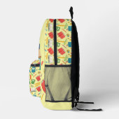 Sac À Dos Imprimé Pup in Class Ready to Pass (Droite)