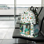 Sac À Dos Imprimé Pura Vida | Costa Rica mignon illustré<br><div class="desc">Découvrez l'esprit dynamique du Costa Rica avec le sac à dos Pura Vida Cute Illustrated Costa Rica! Parfait pour les aventuriers comme pour les rêveurs, ce sac à dos captivant présente un éventail d'illustrations fantaisistes, dessinées à la main, inspirées des paysages luxuriants, de la faune exotique et des vibes tropicales...</div>