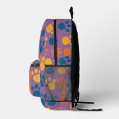 Sac À Dos Imprimé Purple mignon (Droite)