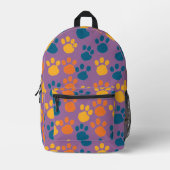 Sac À Dos Imprimé Purple mignon (Recto)