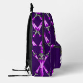 Sac À Dos Imprimé Purple Sword Kids Backpack (Gauche)