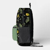 Sac À Dos Imprimé Quand La Vie Vous Donne Des Citrons Humoristiques (Droite)