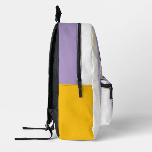 Sac À Dos Imprimé Quand on le veut on le peut (Gauche)