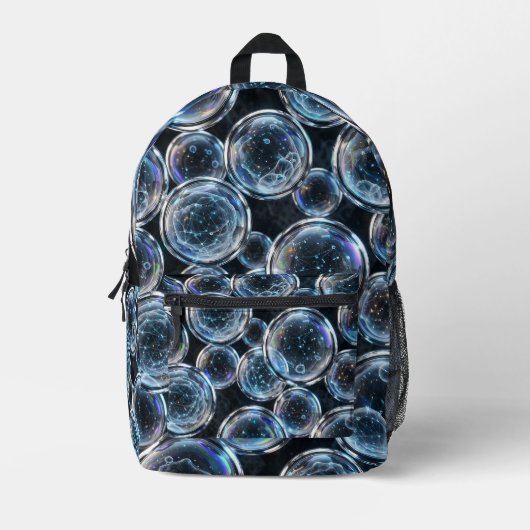 Sac À Dos Imprimé Quantum Foam Capsules Backpack (Recto)