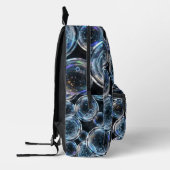 Sac À Dos Imprimé Quantum Foam Capsules Backpack (Gauche)