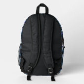 Sac À Dos Imprimé Quantum Foam Capsules Backpack (Verso)