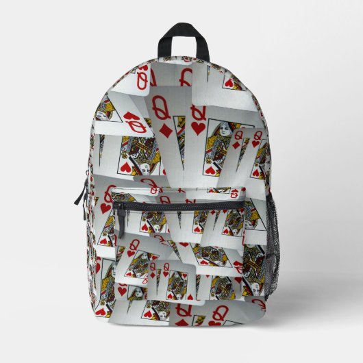 Sac À Dos Imprimé "Queen's Gambit : Scattered Pairs of Pocket Queens (Recto)