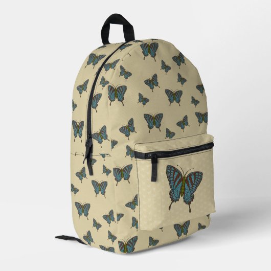 Sac À Dos Imprimé Queue d'hirondelle japonaise (Coin arrière gauche)