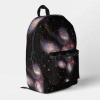 Quintette de Stephan 5 Galaxies Deep Field James W