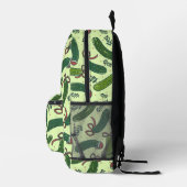Sac À Dos Imprimé Quirky Festive Pickles de Noël Motif (Droite)