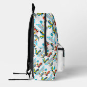 Sac À Dos Imprimé Racing Dino (Gauche)