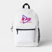Sac À Dos Imprimé RAD (Rapid Application Development) (Recto)