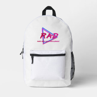 Sac À Dos Imprimé RAD (Rapid Application Development)
